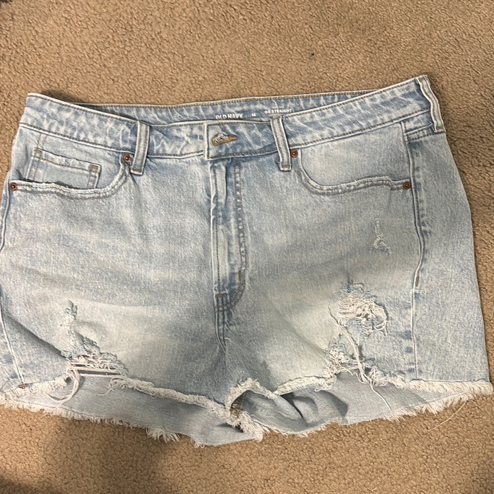 Old Navy “OG Straight” Jean shorts